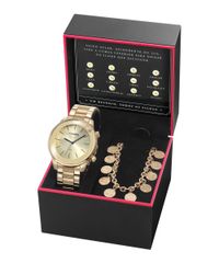 Kit-de-Relogio-Analogico-Mondaine-Feminino---Pulseira---32149LPMKDE1K1-DOURADO-9977896-Dourado_1