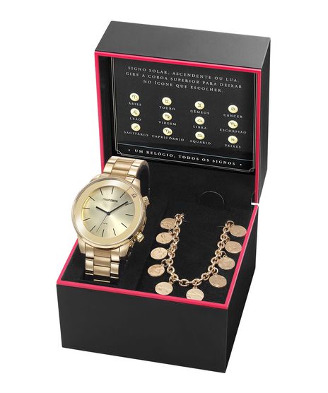 Kit-de-Relogio-Analogico-Mondaine-Feminino---Pulseira---32149LPMKDE1K1-DOURADO-9977896-Dourado_1