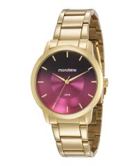 Kit-de-Relogio-Analogico-Mondaine-Feminino--Brinco---Colar---53606LPMVDE3KH-DOURADO-9977927-Dourado_1
