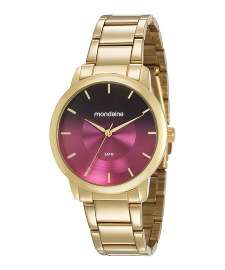 Kit-de-Relogio-Analogico-Mondaine-Feminino--Brinco---Colar---53606LPMVDE3KH-DOURADO-9977927-Dourado_1 Kit-de-Relogio-Analogico-Mondaine-Feminino--Brinco---Colar---53606LPMVDE3KH-DOURADO-9977927-Dourado_1