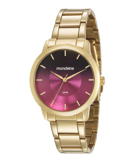 Kit-de-Relogio-Analogico-Mondaine-Feminino--Brinco---Colar---53606LPMVDE3KH-DOURADO-9977927-Dourado_1