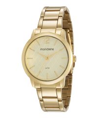 Kit-de-Relogio-Analogico-Mondaine-Feminino--Brinco---Colar---53607LPMVDE1KJ-DOURADO-9977928-Dourado_1