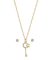 Kit-de-Relogio-Analogico-Mondaine-Feminino--Brinco---Colar---53607LPMVDE1KJ-DOURADO-9977928-Dourado_2