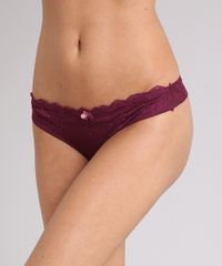Calcinha-Feminina-Fio-Dental-em-Renda-com-Tule-Vinho-9064477-Vinho_1