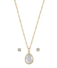 Kit-de-Relogio-Analogico-Mondaine-Feminino--Brinco---Colar---53818LPMVDE1KF-DOURADO-9977932-Dourado_2