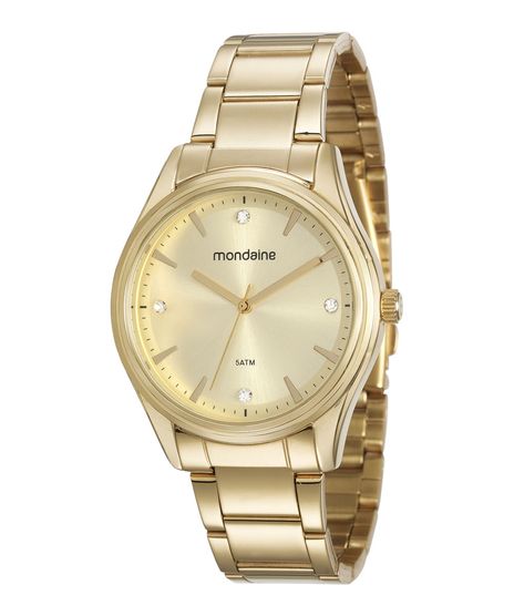 Kit-de-Relogio-Feminino-Mondaine-Analogico----Pulseira---53568LPMVDE1KD-DOURADO-9988504-Dourado_1