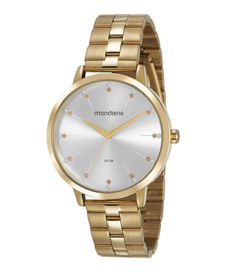 Kit-de-Relogio-Feminino-Mondaine-Analogico----Pulseira---53659LPMVDE1KJ-DOURADO-9988542-Dourado_1
