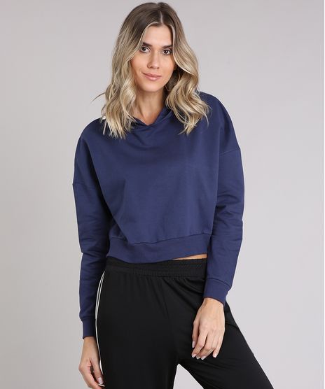 Blusao-Feminino-Cropped-em-Moletom-Basico-com-Capuz-Manga-Longa-Azul-Marinho-9226765-Azul_Marinho_1