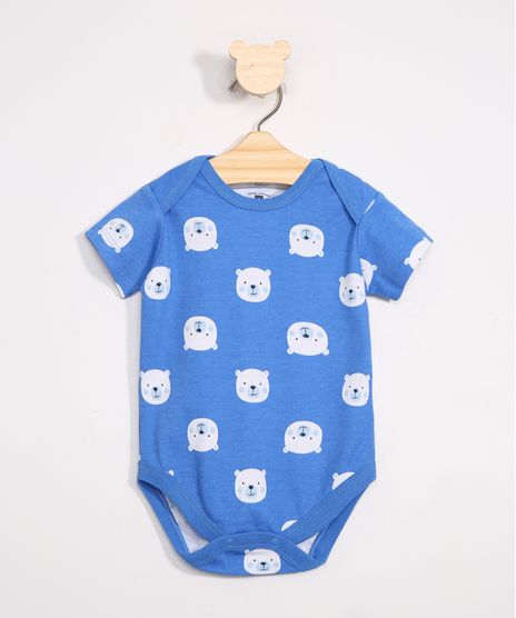Body-Infantil-Estampado-de-Ursinhos-Manga-Curta-Azul-9969884-Azul_1