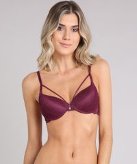 Sutia-Feminino-Push-Up-com-Bojo-em-Renda-com-Tule-Vinho-9064411-Vinho_1