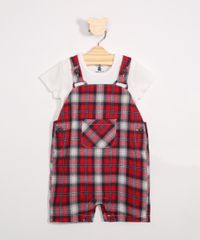 Jardineira-Infantil-Estampada-Xadrez-Vermelha-9842903-Vermelho_1