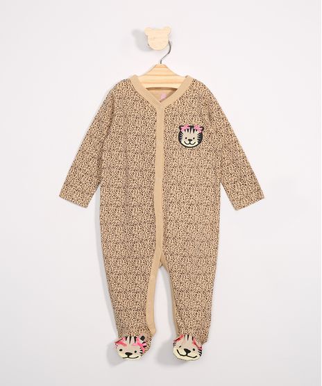 Macacao-Infantil-Estampado-Animal-Print-Onca-Manga-Longa-com-Pezinho-Bege-9969932-Bege_1