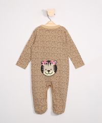 Macacao-Infantil-Estampado-Animal-Print-Onca-Manga-Longa-com-Pezinho-Bege-9969932-Bege_2