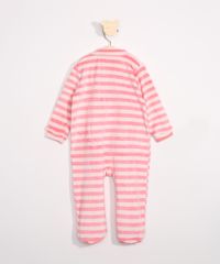 Macacao-Infantil-de-Plush-Listrado-Manga-Longa-com-Pezinho-Rosa-9972030-Rosa_2