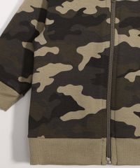 Blusao-Infantil-de-Moletom-Camuflado-com-Capuz-Verde-Militar-9980230-Verde_Militar_4