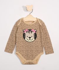 Body-Infantil-Estampado-Animal-Print-Onca-Manga-Longa-Bege-9969906-Bege_1