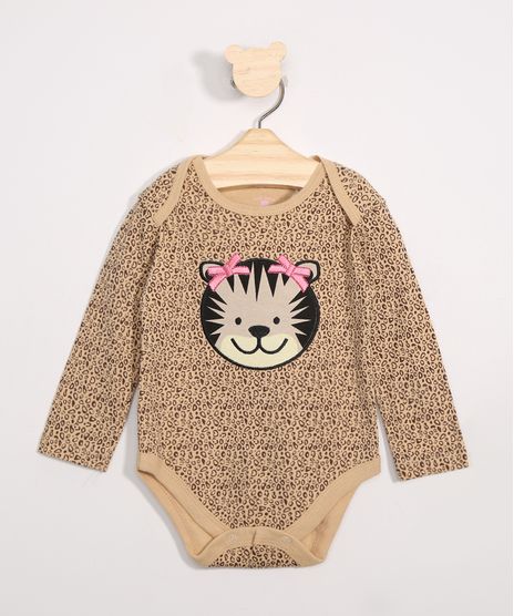 Body-Infantil-Estampado-Animal-Print-Onca-Manga-Longa-Bege-9969906-Bege_1