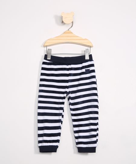 Calca-Infantil-de-Plush-Listrada-Azul-Marinho-9972014-Azul_Marinho_1