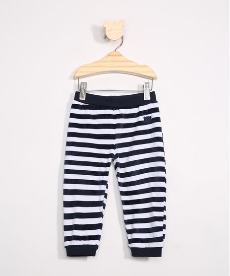 Calca-Infantil-de-Plush-Listrada-Azul-Marinho-9972014-Azul_Marinho_1