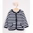 Cardigan-Infantil-de-Plush-Listrado-com-Bolso-Azul-Marinho-9972158-Azul_Marinho_1