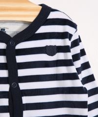 Cardigan-Infantil-de-Plush-Listrado-com-Bolso-Azul-Marinho-9972158-Azul_Marinho_4