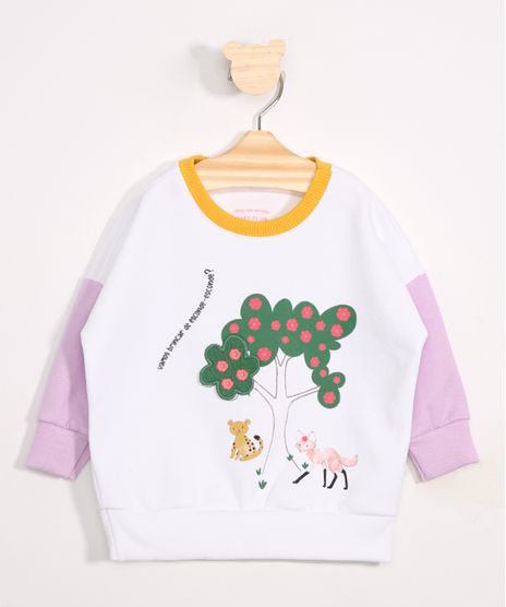 Blusao-Infantil-de-Moletom-Bichinhos--Off-White-9979266-Off_White_1