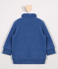 Blusao-Infantil-de-Fleece-Mickey-Gola-Alta-Azul-9337040-Azul_3