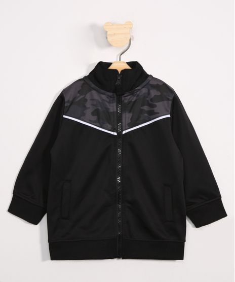 Jaqueta-Infantil-com-Recorte-Camuflado-Gola-Alta-Preto-9971808-Preto_1