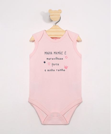Body-Infantil--Minha-Mamae-E--Sem-Manga-Rosa-Claro-9969952-Rosa_Claro_1