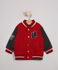 Jaqueta-Infantil-de-Moletom-Bomber--LA--Vermelha-9971806-Vermelho_1