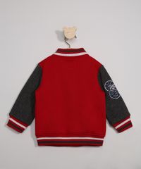 Jaqueta-Infantil-de-Moletom-Bomber--LA--Vermelha-9971806-Vermelho_3