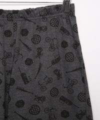 Pijama-Juvenil-Manga-Curta-Stranger-Things-Cinza-Mescla-9983649-Cinza_Mescla_4