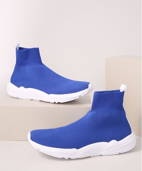 Tenis-Masculino-Esportivo-Ace-Knit-Cano-Alto-Azul-9986188-Azul_1