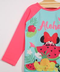 Blusa-de-Praia-Infantil-Minnie-e-Frutas-Manga-Longa-com-Protecao-UV50--Rosa-9972148-Rosa_4