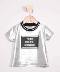 Blusa-Infantil--Pretty-Powerfull-Wonderfull--Manga-Curta-Prateada-9980595-Prateada_1
