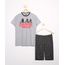 Pijama-Juvenil-Manga-Curta-Stranger-Things-Cinza-Mescla-9983633-Cinza_Mescla_1
