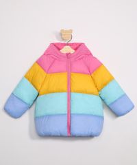 Jaqueta-Infantil-Puffer-com-Capuz-Multicor-9966736-Multicor_1