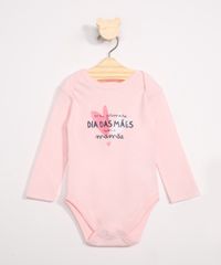 Body-Infantil--Primeiro-Dia-Das-Maes--Manga-Longa-Rosa-Claro-9969793-Rosa_Claro_1