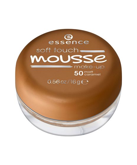 Base-Esscence-Mousse-Soft-Touch-Make-Up-50-Matt-Caramel-16g-unico-9989234-Unico_1