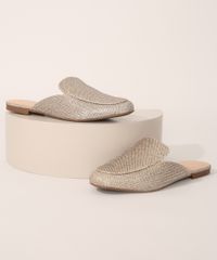 Mule-Feminino-Via-Uno-com-Brilho-Dourado-9984777-Dourado_1