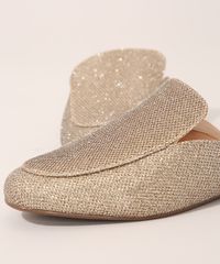 Mule-Feminino-Via-Uno-com-Brilho-Dourado-9984777-Dourado_4