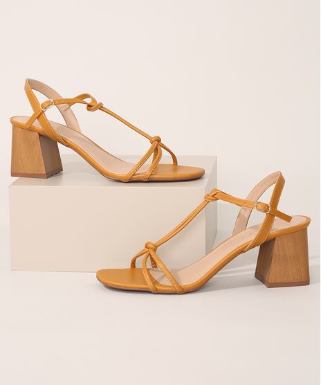 Sandalia-Feminina-com-No-Salto-Medio-em-Madeira-Oneself-Mostarda-9984383-Mostarda_1