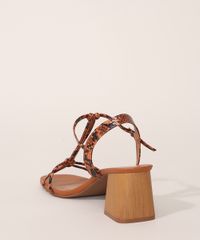Sandalia-Feminina-com-No-Salto-Medio-em-Madeira-Estampado-Animal-Print-Cobra-Oneself-Caramelo-9984384-Caramelo_5