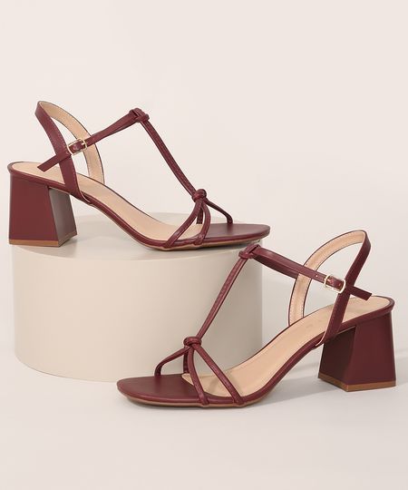 Sandalia-Feminina-com-No-Salto-Medio-Oneself-Vinho-9984385-Vinho_1