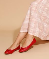 Sapatilha-Feminina-Bico-Quadrado-Via-Uno-Vermelha-9984413-Vermelho_2