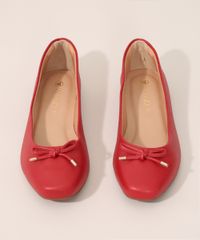 Sapatilha-Feminina-Bico-Quadrado-Via-Uno-Vermelha-9984413-Vermelho_6