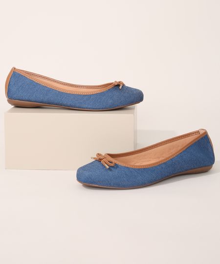 Sapatilha-Feminina-Bico-Quadrado-Via-Uno-Azul-9984414-Azul_1