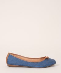 Sapatilha-Feminina-Bico-Quadrado-Via-Uno-Azul-9984414-Azul_3