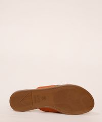 Rasteirinha-Feminina-Oneself-Tiras-Cruzadas-Caramelo-9983895-Caramelo_7