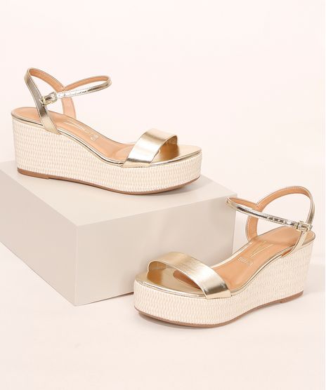 Sandalia-Feminina-Vizzano-Plataforma-Metalizada-com-Palha-Dourada-9985305-Dourado_1
